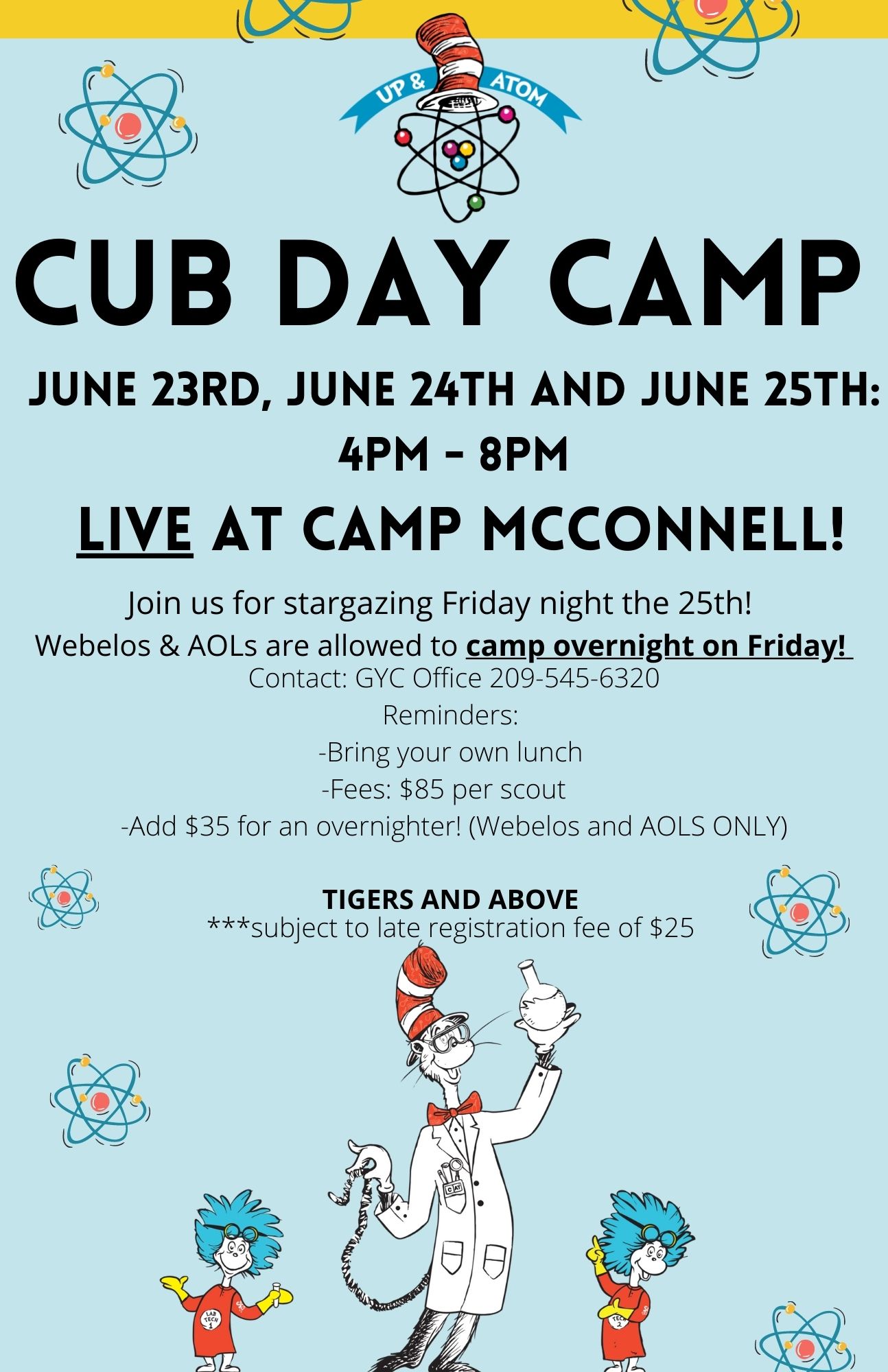 Cub Day Camp 2021 in person 