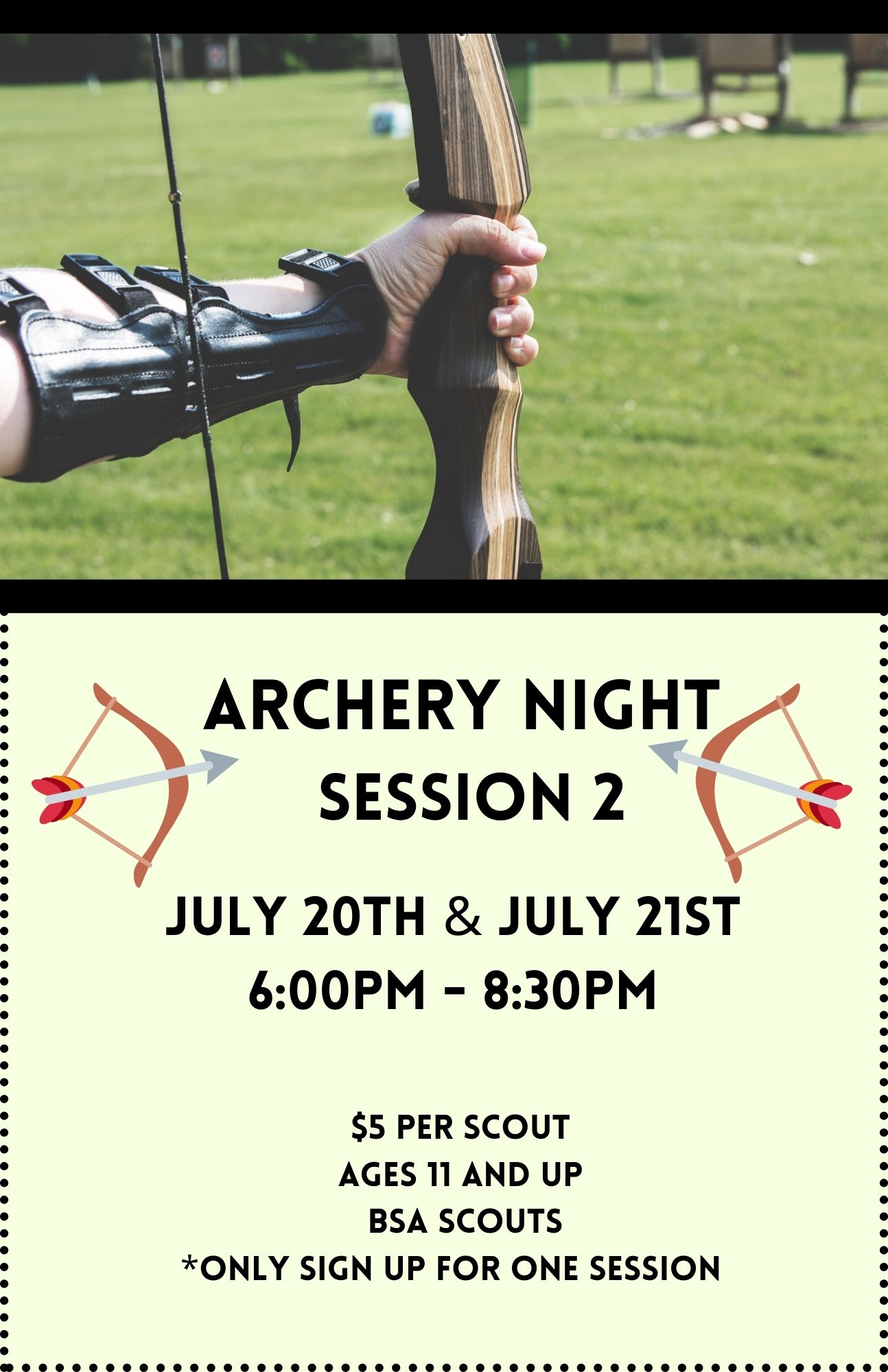 Archery Session 2