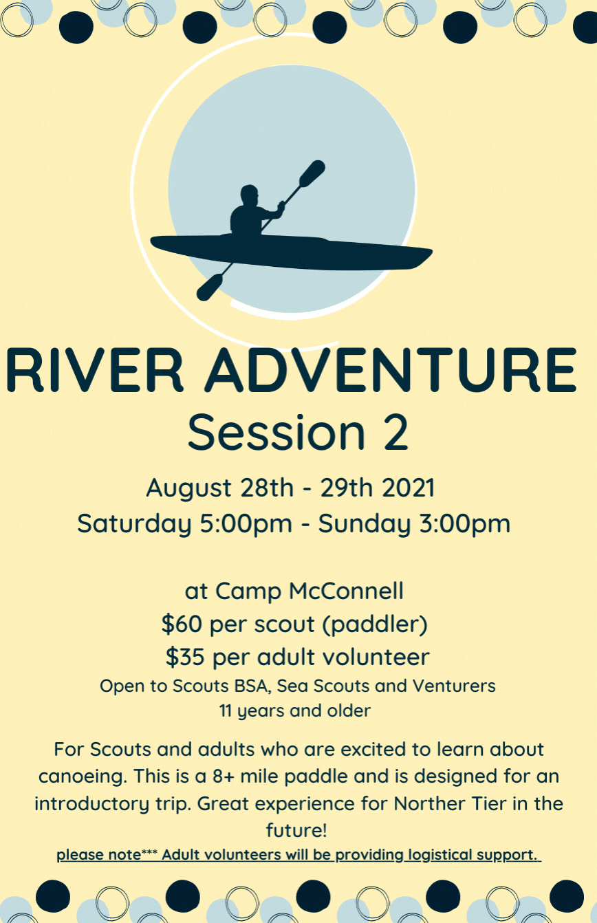River Adventure Session 2