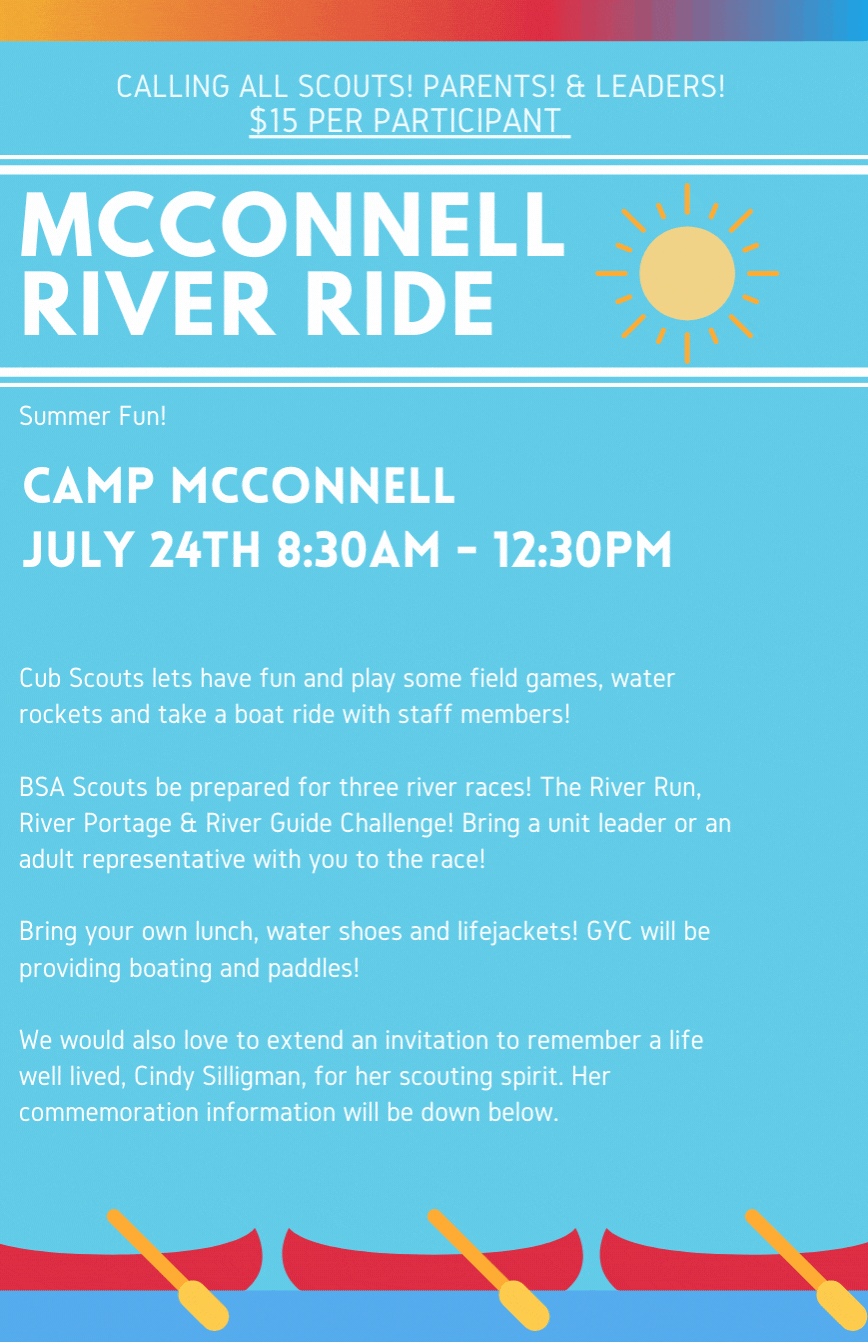 River Ride Flyer 